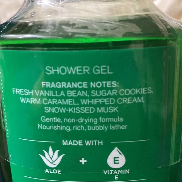 BATH & BODY WORKS SET. . . VANILLA BEAN NOEL SCENT - Picture 6 of 6